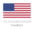 logo amerikanisches konsulat frankfurt t